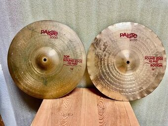 Paiste 3000 hi hat 14" Sound edge.