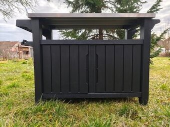 Multifunkční zahradní stolek KETER UNITY XL 207L