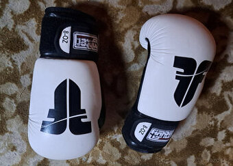 Dětské rukavice Fighter na box vel. 23 bílé