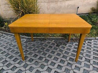 Art Deco jídelní rozkládací stůl Jindřich Halabala