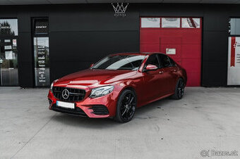 Mercedes-Benz E350 d AMG Paket W213
