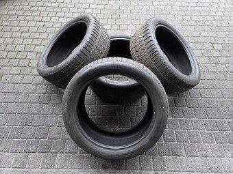 Zimní dvourozměrné pneu 225/45/18 + 255/40/18