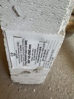 Překlad Ytong 100x2500