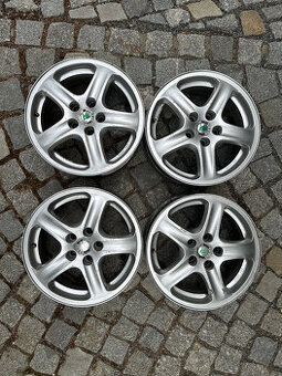 15" Alu disky Škoda