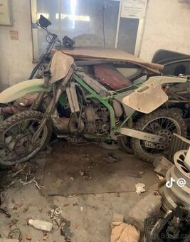 Koupím nepojízdné moto