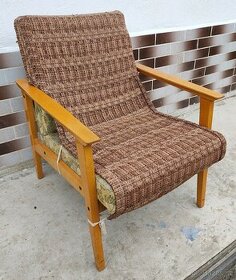 Retro křesla možnost více kusů