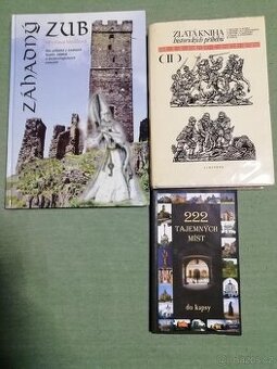 Záhadný zub +Zlatá kniha hist.příběhů + 222 tajemných míst