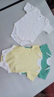 Body 3 ks, NOVÉ, vel. 62/69