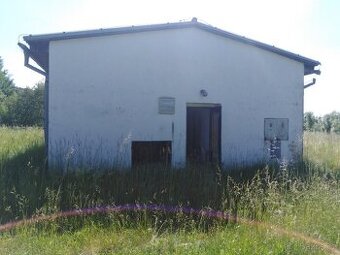 Skladovací objekt Vítkov u Štěkně, okres Strakonice