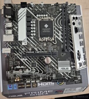ASUS PRIME H610M-A-CSM