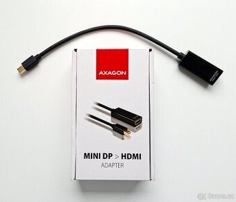 Prodám adapter mini DisplayPort - HDMI od Axagon
