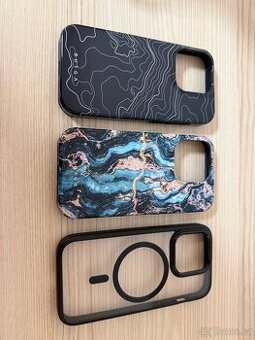 iPhone 15 pro - kryty - nové nebo málo používané