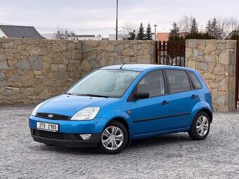 Ford Fiesta 1.3 - 51kw - benzín - 125tis km najeto