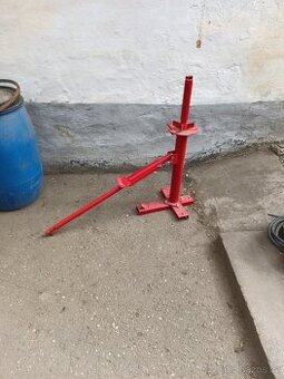 Manuální, ruční zouvačka pneu