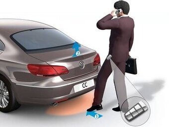 Řídící jednotka otevírání kufru VW- Škoda-Seat