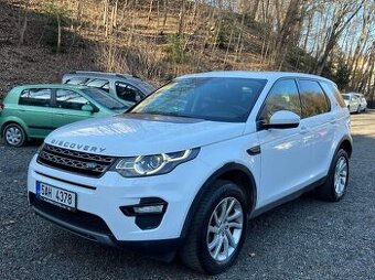 Land Rover Discovery Sport TD4 110 kW 4x4 tažné automat 2015
