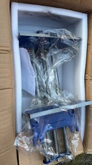 masivní truhlářský svěrák 10,5" (265 mm) s rychloposuvem