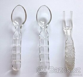 Skleněné příbory