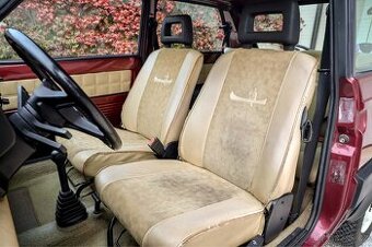 Koupím sedačky Fiat panda
