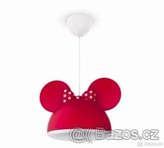 PHILIPS 71758/31/16 DĚTSKÉ STROPNÍ SVÍTIDLO MINNIE 1X15W|E27