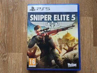 Hra PS5 Sniper Elite 5
