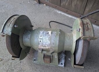 Dvoukotoučová bruska