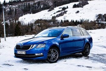 Škoda Octavia Combi 2.0 TDI Style.
