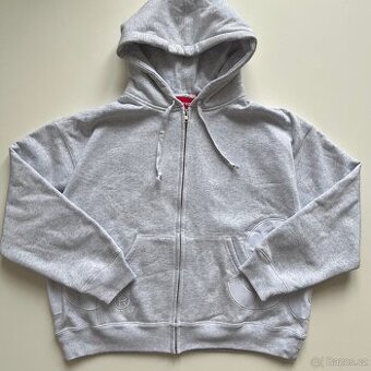 Supreme mikina na zip