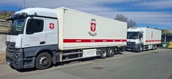 Řidič sk. C, rozvoz vnitro, HPP, DPP