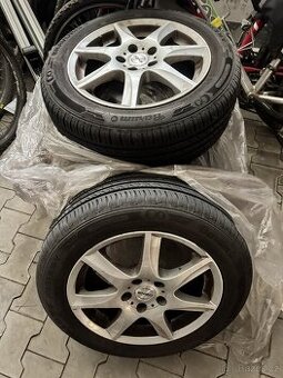 Alu Kola Enzo R16 s pneu Barum Bravuris 205/55