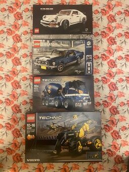 Lego 10295 10265 42112 42081 nové, Nerozbalené