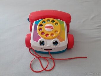 Tahací telefon Fisher Price