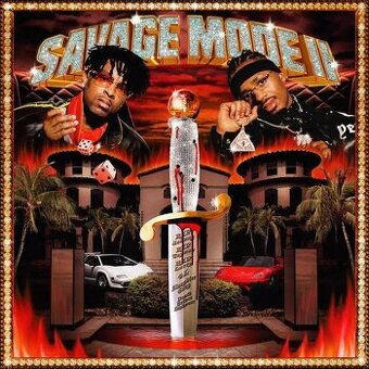 21 Savage & Metro Boomin - Savage Mode II (LP, Vinyl)