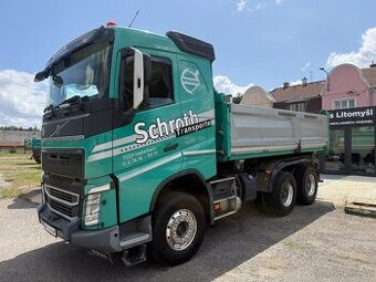 Volvo FH 500 6x4 Bordmatic třístranný sklápěč MEILLER