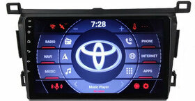 9" Toyota RAV4 (4gen) - Android 12/13 - GPS rádio