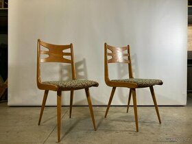 PRODÁNO Retro dřevěná židle 2ks