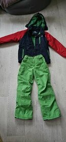 Lyžařské oblečení chlapecké velikost 134-140cm