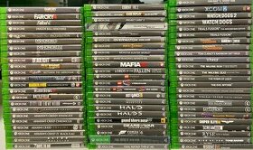 Xbox One hry a prislusenstvi