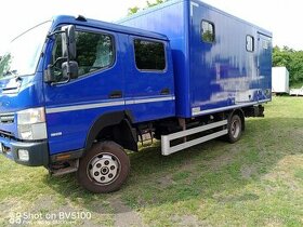 Fuso   Canter  6C18  4x4