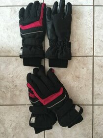Dívčí lyžařské rukavice - 1