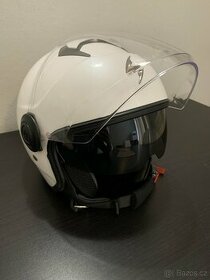 Otevřená moto-přilba Scorpion EXO-CITY bílá (helma)