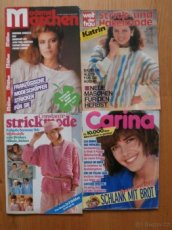 Německé módní časopisy CARINA, Constanze strickmode - 1