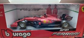 Ferrari F1 SF21 C. SAINZ 1:18