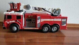 Velke hasicske auto 55cm, vydava zvuky