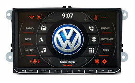 VW,SKODA,SEAT - 9" ANDROID 11/13 - GPS rádio