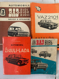 Lada 1200 VAZ 2101, 2102 dílenské příručky+katalog ND+návod - 1