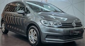 VW Touran, 2018, naj. 98tis,7míst,tažné,serviska