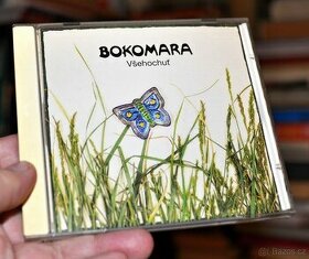 CD BOKOMARA - VŠEHOCHUŤ (1995) - rare, nesehnatelné