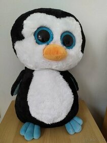 TY Beanie Boos plyšový tučňák 45 cm