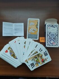 Hrací karty Taroky - 1